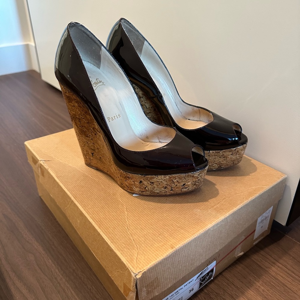 Christian Louboutin heels 36